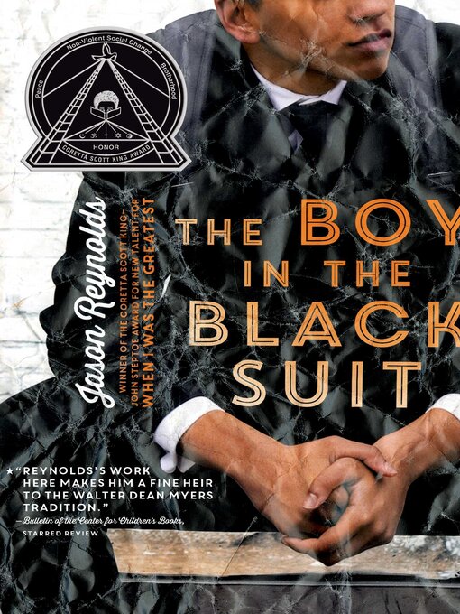 Title details for The Boy in the Black Suit by Jason Reynolds - Available